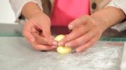 تزیین کیک با فوندانت - بچه اردک