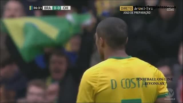 برزیل1-0شیلی