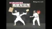 کاراته ی طنز ژاپنی   (وب سایت تفریح ما )  Tafrihema.ir
