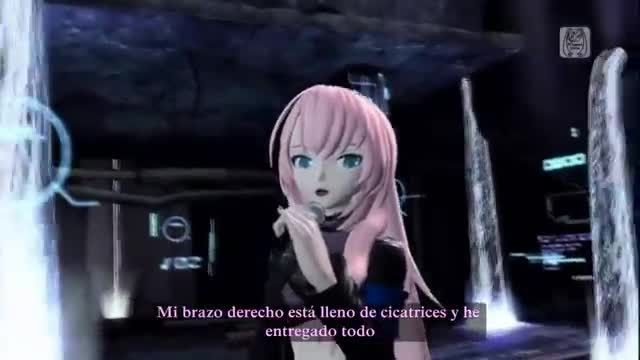 Megurine Luka - Dancer in the dark