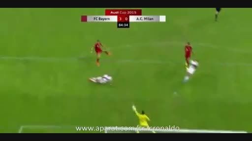 بایرن مونیخ 3 - 0 آث میلان ( گل دیدنی لواندوفسکی)