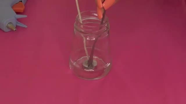 DIY درست کردن شمع با استفاده از مدادشمعی