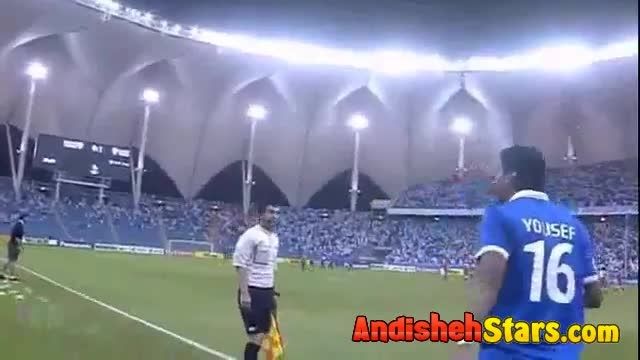 خلاصه بازی الهلال عربستان ۳-۰ پرسپولیس ایران -۹۴.۰۳.۰۵