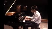 اجرای هنرمندانه پیانو موتسارت -کنسرت پیمان جوکار