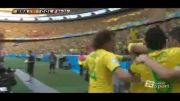 برزیل - کلمبیا، یک چهارم نهایی جام جهانی 2014 برزیل