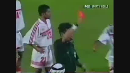 امارات 0-3 ایران پلی آف جام جهانی 2002