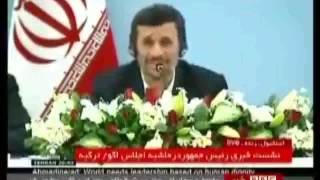 محمود احمدی نژاد و تحریم ها