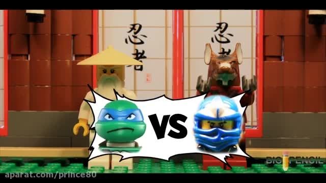 ninjago vs tmnt