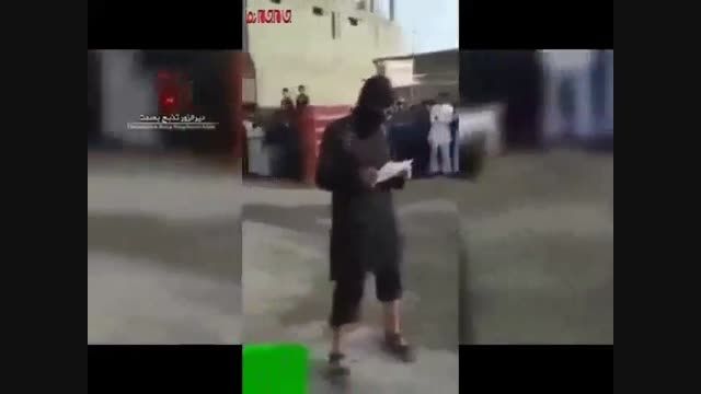 داعش زنان دیرالزور را شلاق می زند فیلم گلچین صفاسا