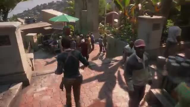 Uncharted 4 A Thiefs End | E3 2015 Conference Demo