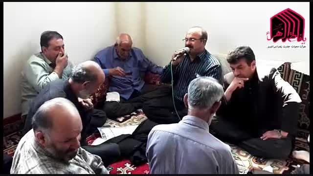 مداحی حاج خسرو خلیلی در مرداد 94