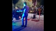 اجرای پرهام ابراهیمی در جشن عید فطر