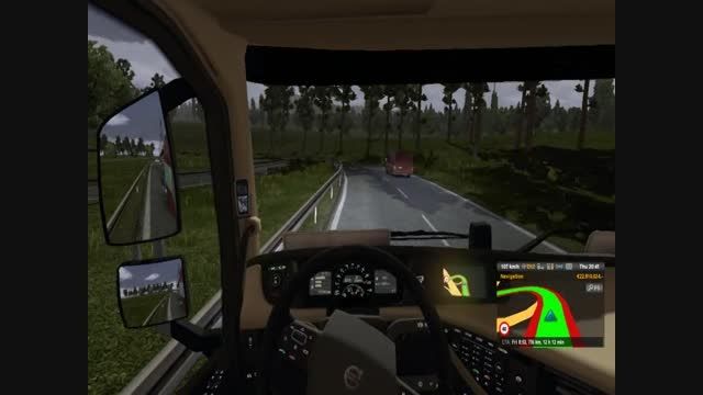 Euro Truck Simulator 2  - Standard Map