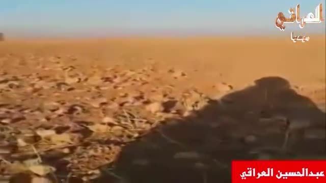 فیلم برداری یک داعشی از لحظه مرگ همرزمانش