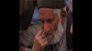 پیرمرد در مسجد