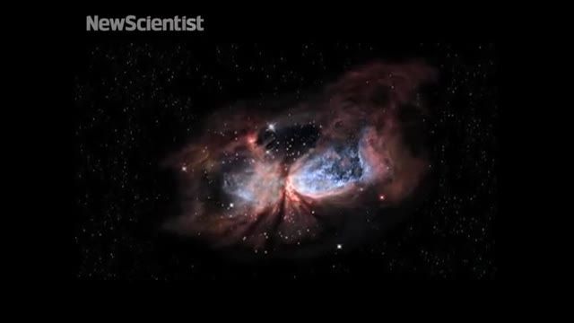 صدای حرکت سیارات و ستارگان در فضا(Newscientist)