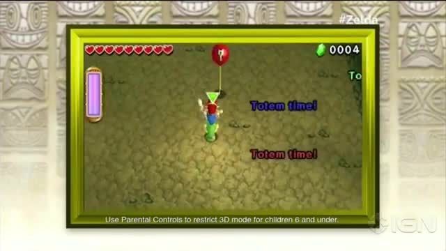 تریلر بازی Legend of Zelda: TriForce Heroes (همایش E3)