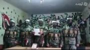 تشکیل گروه استشهادی توسط نیروهای دفاع وطنی سوریه