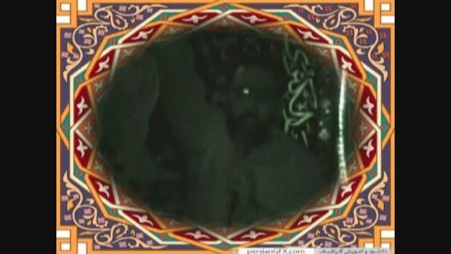 هیئت پنج تن آل عبا مداح محمد حسین گنجی پور سال 94