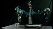 بوریس، رباتی که ظریف ترین وسایل را برمیدارد