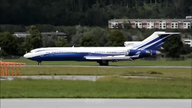 مستند هواپیمایی Cougar Airlines - B727-200 Super27