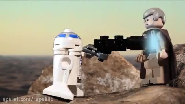 LEGO Star Wars: R2-D2 Unrestrained