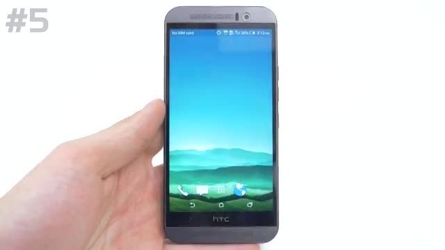 5 دلیل برای نخریدن HTC One M9 !!!!!!