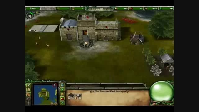 مرحله 2 بازی جنگ های صلیبی 4 (Stronghold Legends)