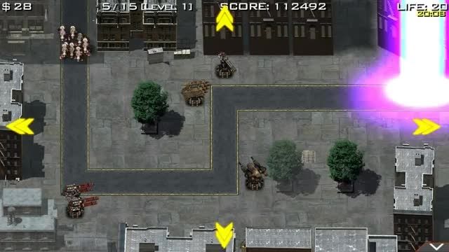 About Mobile Game Zombie War - Next4game