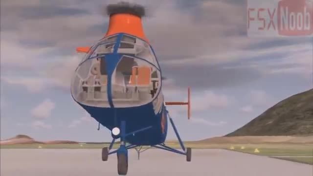 با هر هلیکوپتری که دوست دارید پرواز کنید!شبیه ساز الماس