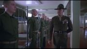غلاف تمام فلزی - رجزخوانی گروهبان هارتمن برای سربازان -دوبله