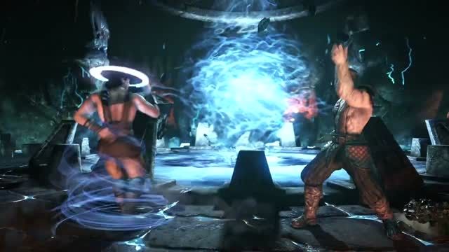 گیم پلی شخصیت ترمر در Mortal Kombat X - زومجی