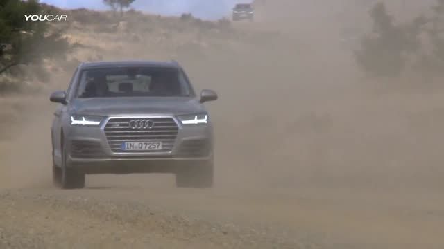 تستهای نهایی Audi Q7 مدل 2016 در صحرا