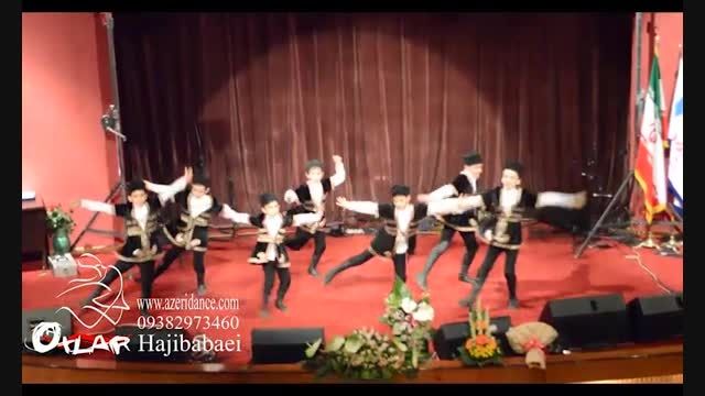 رقص آذربایجانی فوق العاده زیبا و دیدنی کودکان تهران