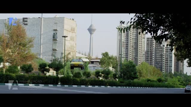 احمد امدادی - جلوه های ویژه فیلم کوتاه باهر - قسمت 6
