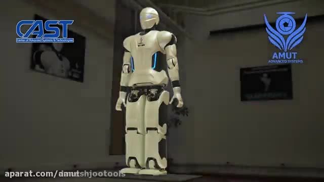 کلیپ معرفی توانایی های سورنا3 ربات ایرانی