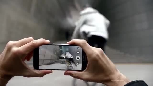 دروبین حرفه ای Galaxy S6 Edge- Galaxy S6