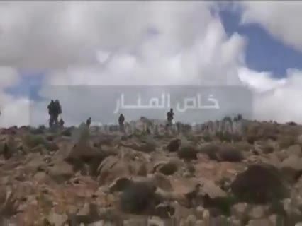 رسیدن نیروهای حزب الله به قله ی موسی