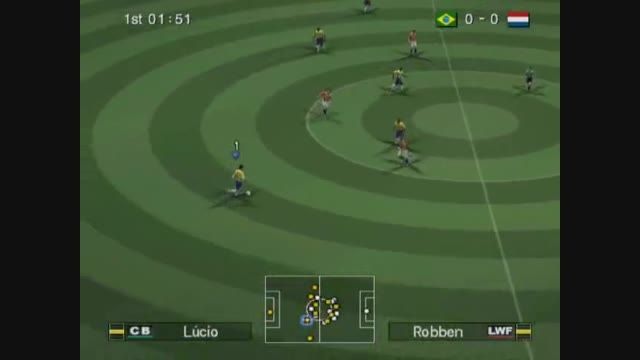 گیم پلی بازی Pro Evolution Soccer 6 2006 - زومجی