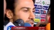 مصاحبه فرهاد مجیدی بعد از خداحافظی از فوتبال 2