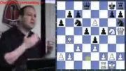 آموزش شطرنج - 2- مات سیاه در 2 حرکت