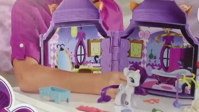 Shining Armor and Twilight Sparkle TOY REVIEW: Rarity&#039;s