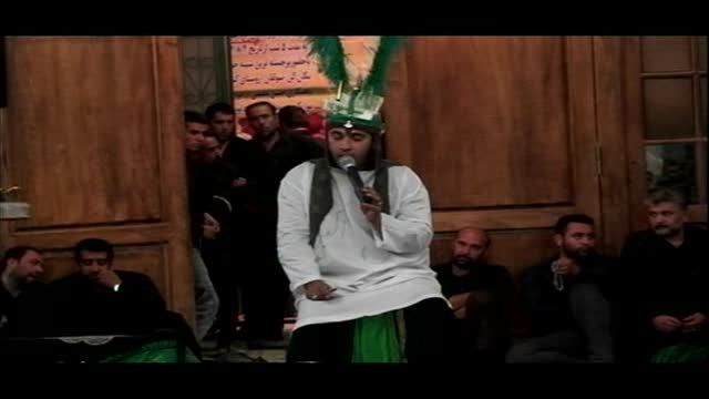 نامه نویسی علی اکبر ابراهیم مقدم دهه دوم محرم 94