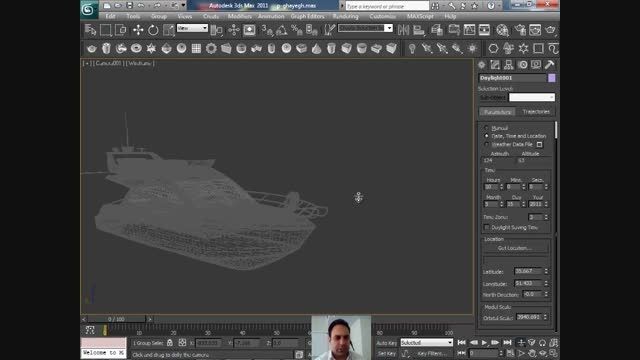 56- آموزش 3D Max - پروژه گرافیکی - قسمت دوم