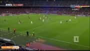 خلاصه بازی: بارسلونا ۸-۱ هوئسکا