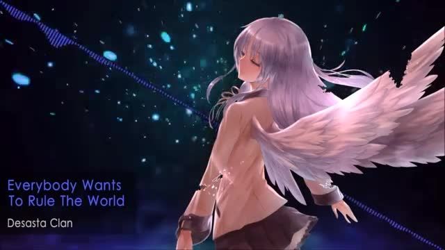 [nightcore] Everybody Wants To Rule The World