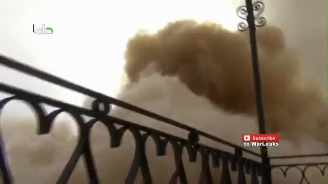 بمب اندازی در داریا - سوریه