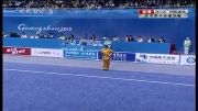Changquan ووشو در بازیهای آسیایی گوانجو بخش چهارم