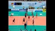 خلاصه ست اول والیبال ایران و آلمان (بازی برگشت - لیگ جهانی)