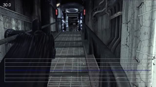میزان فریم ریت بازی Batman Arkham Asylum نسخه PS3